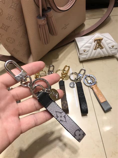 lv keychain charm|louis vuitton keychain.